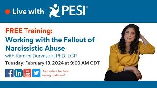 FREE Training | Working with the Fallout of Narcissistic Abuse