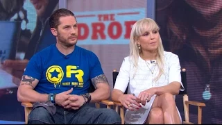 Tom Hardy, Noomi Rapace Interview 2014: Actors Star in 'The Drop'