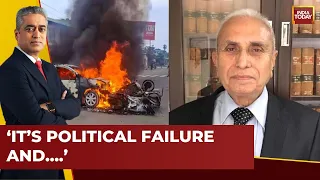 Manipur Violence: What Explains The Resurgence? Former DGP (Manipur And Tripura) BL Vohra Responds