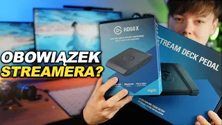 IDEALNE AKCESORIA DLA STREAMERA?😲 - Elgato Stream Deck i HD60X