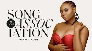 Yemi Alade Sings "Johnny," Drake, and ABBA in a Game of Song Association | ELLE