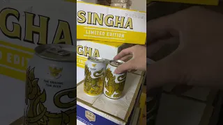 Singha - nhãn hiệu bia bán chạy nhất Thái Lan