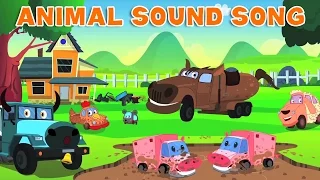 Animal Sound Song | Children's Songs | Car Video