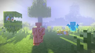 Glare, Allay, and Copper Golem - Minecraft Mob Vote Animation