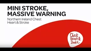 Mini Stroke, Massive Warning