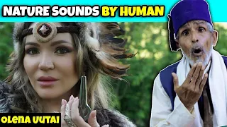 Villagers React To Olena UUTAi. The Call of Shaman ! Tribal People React To AMAZING NATURE SOUNDS