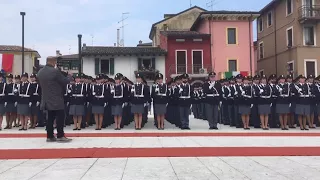 Giuramento del 199° corso allievi agenti della Polizia di Stato