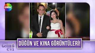 Pan gelinin kına ve düğün görüntüleri! | Gelin Evi 1012. Bölüm