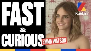 Fast & Curious - Interview with the magnificent Emma Watson