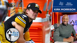 Wait, WHAT…The Steelers Just Traded Kenny Pickett to the Eagles?!?!? | The Rich Eisen Show