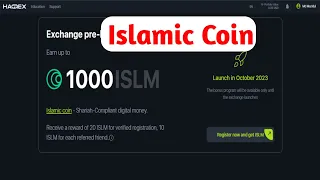 Haqqex Exchange 🎁 Reward: 30 ISLM🔥 For All User
