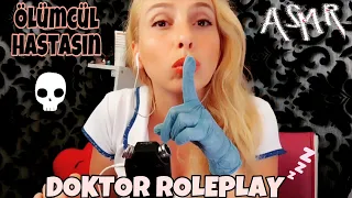 Asmr Türkçe / Seni iyileştiriyorum ROLEPLAY /  I am healing you / DOCTOR ROLEPLAY 👩‍⚕️