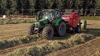 *NEW* KUHN ROUND BALER VB 7190 Serie i-Dense | Deutz 6160.4 TTV | Pressatura Loietto