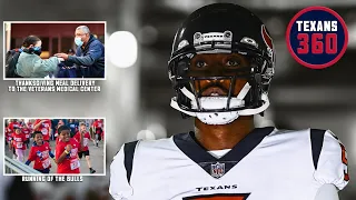 Week 11 Highlights + Catchup with Tyrod Taylor | Texans 360