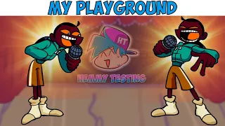 Vs Whitty | FNF Character Test Playground Remake MadManToss | Gameplay VS My Playground Part 5