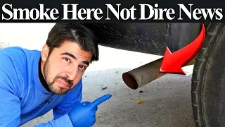 Top 5 Reasons Your Car Is Smoking Out the Tailpipe - And How to Diagnose Them