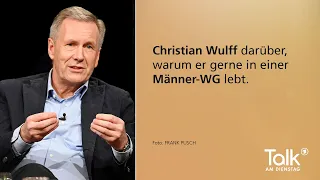 Christian Wulff: Single in Männer-WG // 3nach9