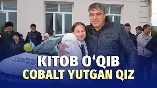 Dadasiga Cobalt sovg‘a qilgan 8-sinf o‘quvchisi