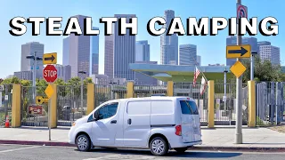 Car Camping In Los Angelos