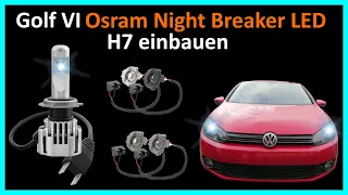 Golf VI Osram Night Breaker LED einbauen