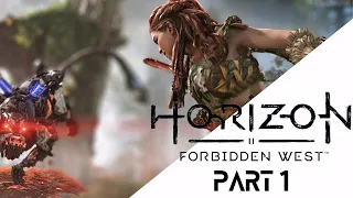 Horizon Forbidden West Walkthrough | Beginners Guide | PS5 4K 60 FPS