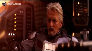 Hank Pym's Journey to the Quantum Realm | Ant-Man and the Wasp | Michael Douglas | Evangeline Lilly