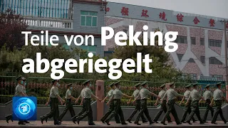 Neue Corona-Fälle in China: Teile von Peking sind abgeriegelt