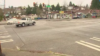 Suspected road rage shooting in West Seattle injures two