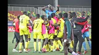 Uganda Hippos vs Borkinafaso - Total Afcon u20 quaterfinals