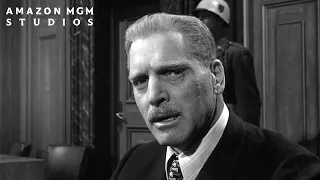 JUDGMENT AT NUREMBERG (1961) | Dr. Janning's Testimony | MGM