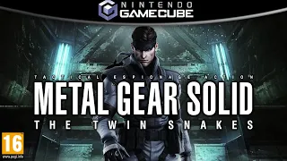 MGS: The Twin Snakes HD - True Ending / GAMECUBE - Full Playthrough