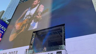 Post Malone - Overdrive (TSX Stage Times Square NYC 7/18/23)