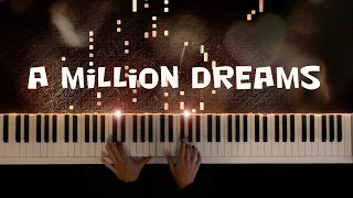 A Million Dreams ♡ The Greatest Showman Piano Tutorial