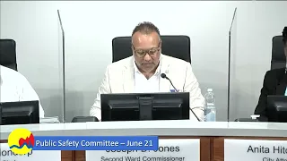 Public Safety Committee - June 21, 2022