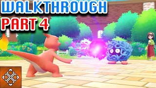 Pokemon Let's Go Pikachu! Walkthrough Part 4 (Celadon City Erika Rainbow Badge)