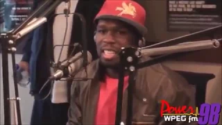 50 Cent - If Tony Yayo Or Lloyd Banks Dissed Me Like Young Buck Did I'd Pay Somebody To Shoot Them