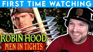 Robin Hood: Men in Tights (1993) Movie Reaction | FIRST TIME WATCHING