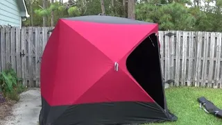 Vevor Ice Fishing tent from Walmart.  Will this cheap Ice Shanty serve as my next camping shelter!