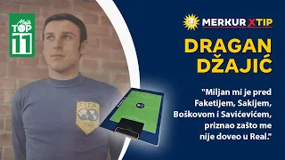 "Partizan je prvi došao po mene na Ub." - Dragan Džajić - Mojih TOP 11