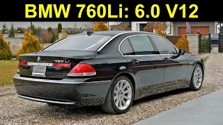 Rolls-Royce wśród BMW: 760Li 6.0 V12 (e66/e65)