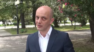 Депутаты покидают заседание