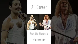 "Here I Go Again" Freddie Mercury AI Cover #aicover #shorts #whitesnake #freddiemercury