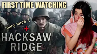 Hacksaw Ridge is the BEST war movie of all time! First time watching reaction & review