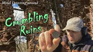 Crumbling Ruins - Metal Detecting for Lost Colonial Coins