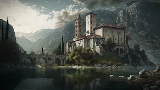 Gregorian Chants From An Abandoned Monastery On The Italian Lakeside | Catholic Music