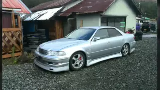 JZX100 マーク２ 納車～赤ver.まで☆CrazyAngel☆