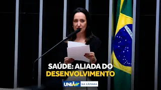 #UniãoNaCâmara | Deputada Rosangela Moro defende políticas públicas para pessoas com doenças raras.