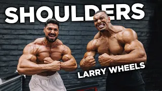 Larry Wheels Shoulders Workout Plan