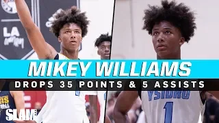 Mikey Williams Just Went Off For 35!! 😈