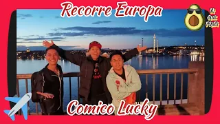 🎖️ Comico Lucky se pasea por Europa ✈️